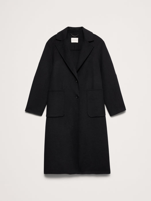 Double-Faced Top Coat