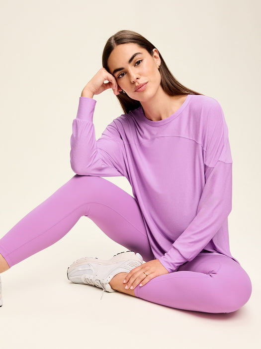 CloudMotion Long-Sleeve Tunic