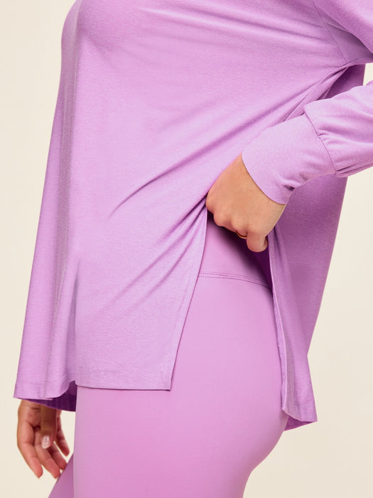 CloudMotion Long-Sleeve Tunic