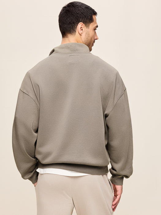 Lived-In Pro Quarter Zip