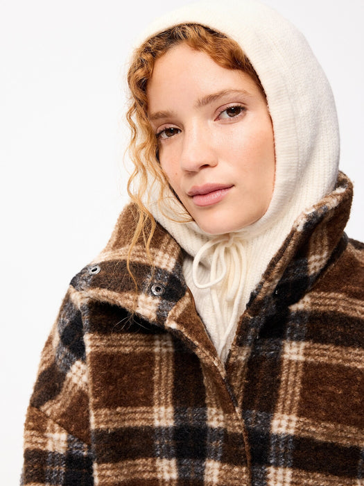 Rib-Knit Balaclava