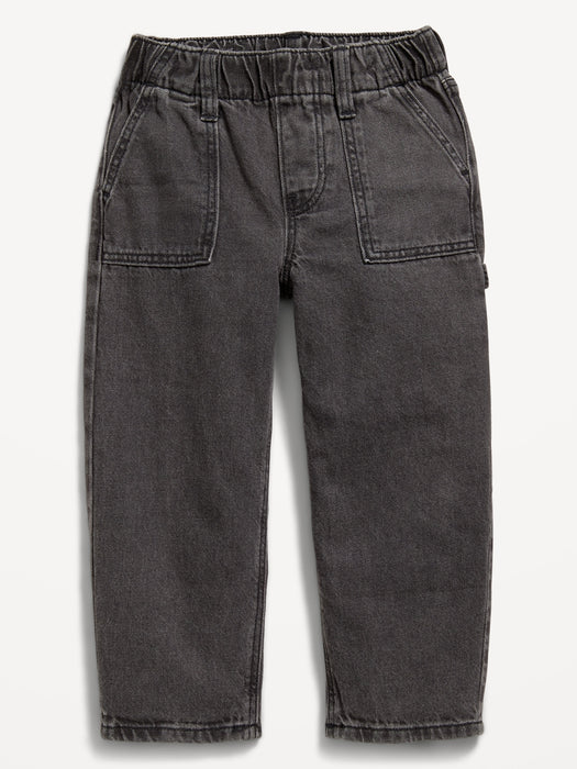 Super Baggy Barrel Leg Carpenter Jeans for Toddler Boys