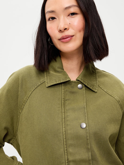 Belted Utility Jacket