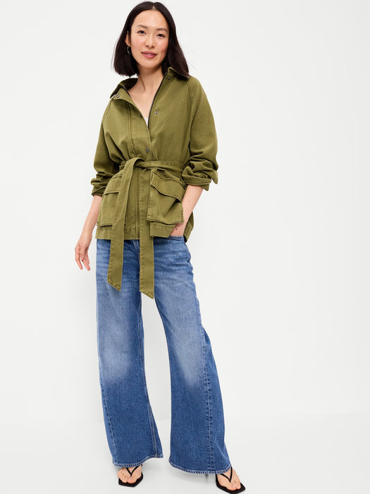 Belted Utility Jacket