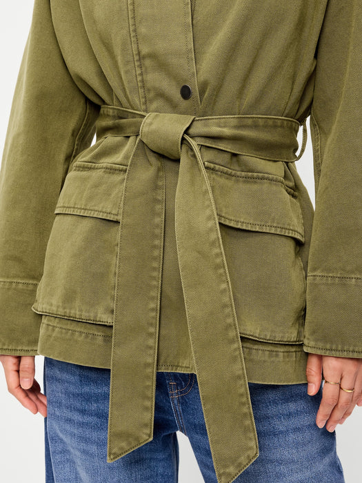Belted Utility Jacket