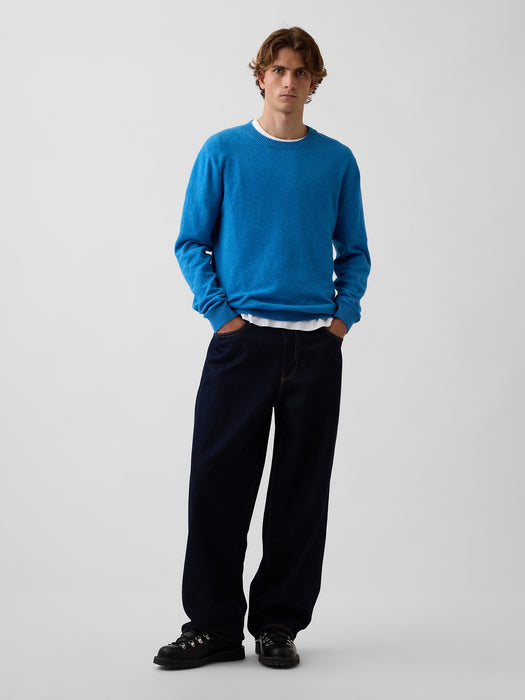 CashSoft Crew Sweater