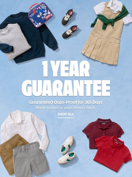 Skinny School Uniform Pants for Girls