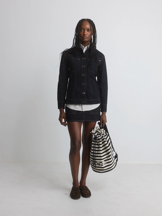 Gap × A.P.C. Logo Bucket Bag