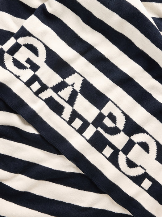 Gap × A.P.C. Logo Stripe Blanket