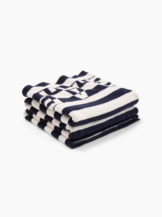Gap × A.P.C. Logo Stripe Blanket