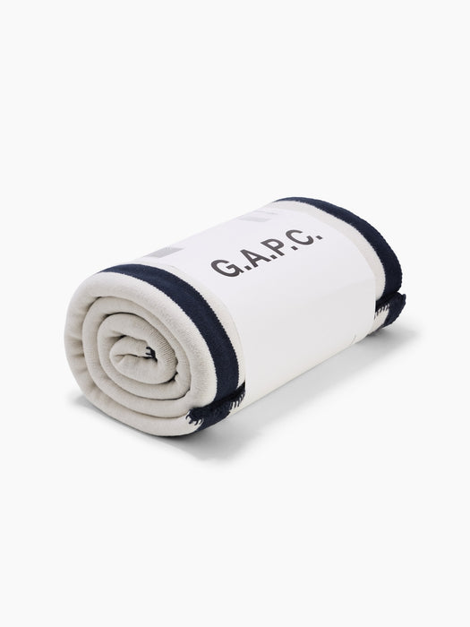 Gap × A.P.C. Logo Stripe Blanket