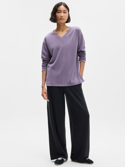 Seasoft V-Neck Sweatshirt