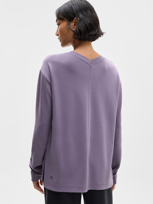 Seasoft V-Neck Sweatshirt