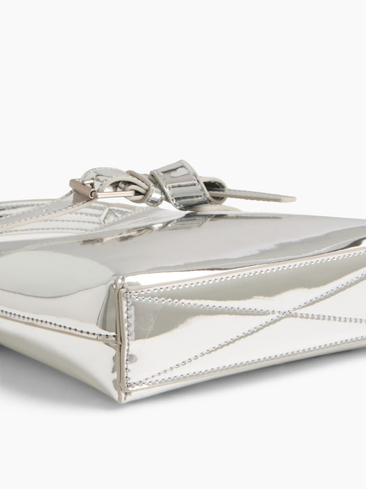 Small Metallic Shoulder Bag