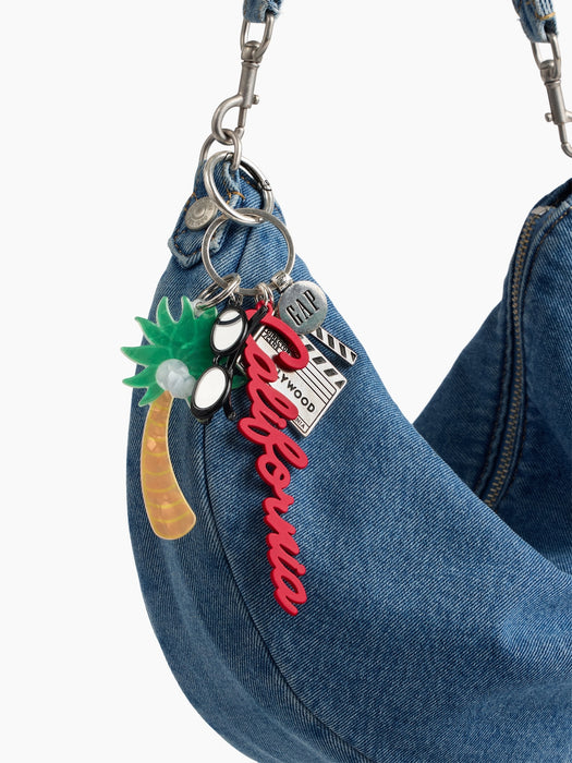 California Bag Charm