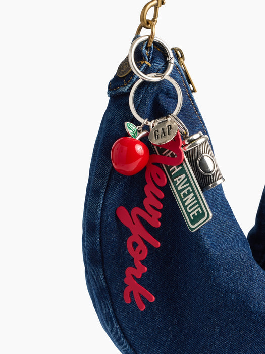 New York Bag Charm