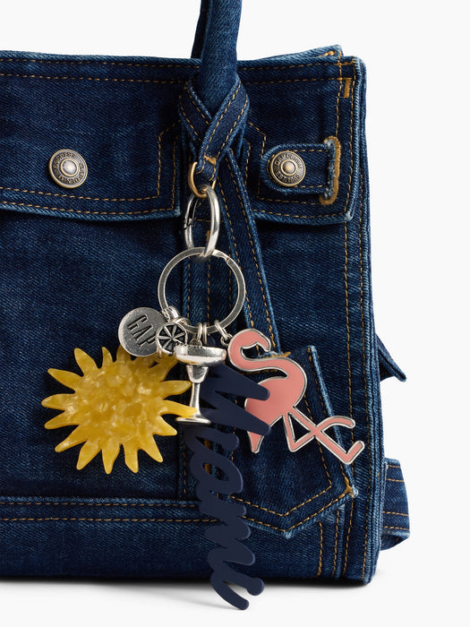 Miami Bag Charm