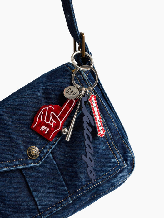 Chicago Bag Charm