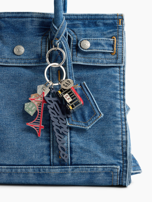 San Francisco Bag Charm