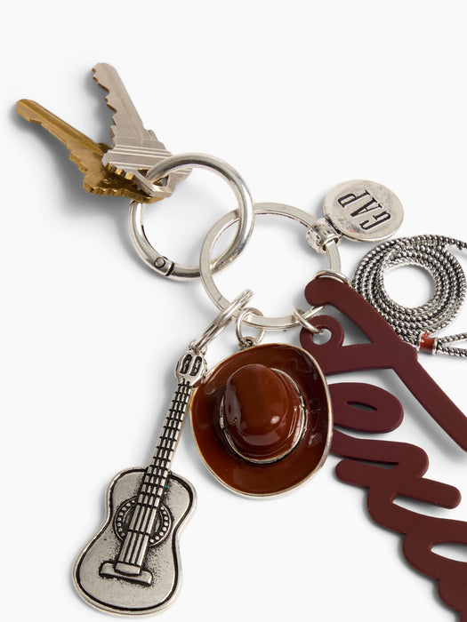 Texas Bag Charm