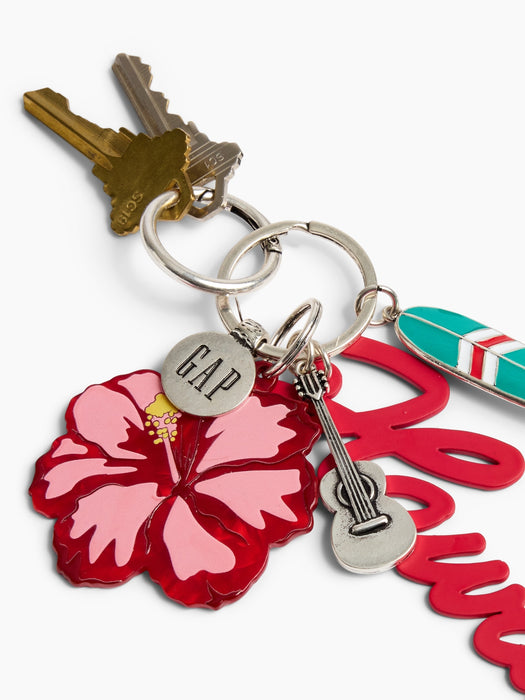 Hawaii Bag Charm