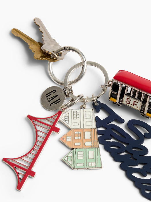 San Francisco Bag Charm