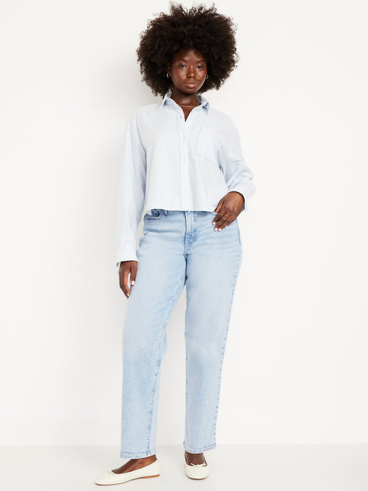 Curvy High-Waisted OG Loose Jeans