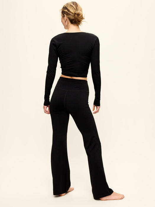 High-Waisted StudioSmooth Flare Leggings