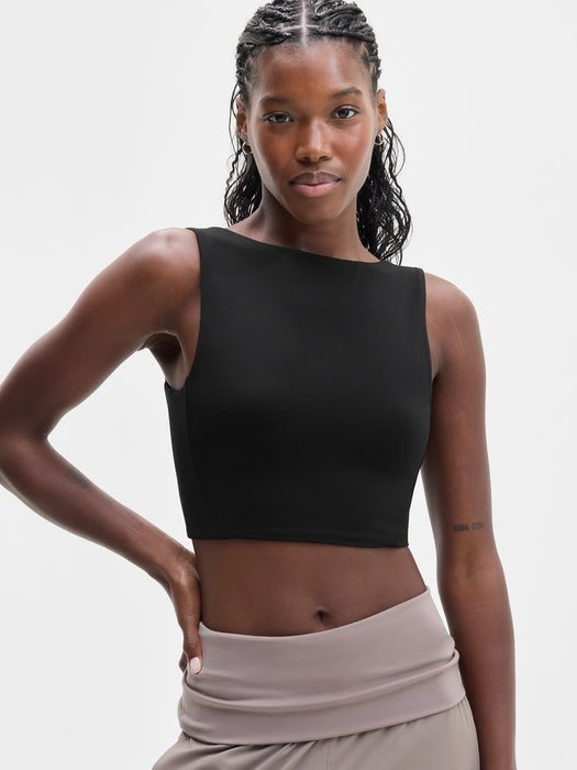 Transcend Low Back Longline Bra D-DD
