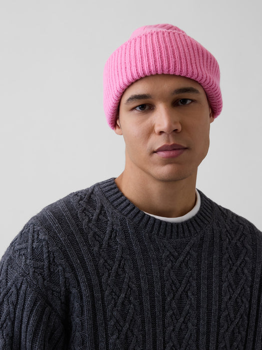 CashSoft Chunky Beanie