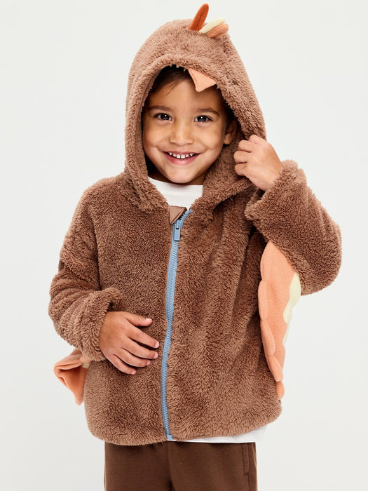 Sherpa Critter Unisex Hooded Jacket for Toddler