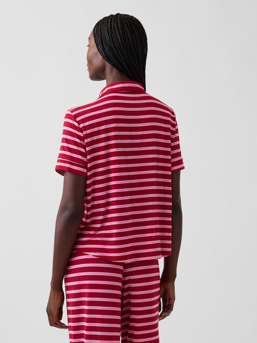 SoftMade Modal PJ Top