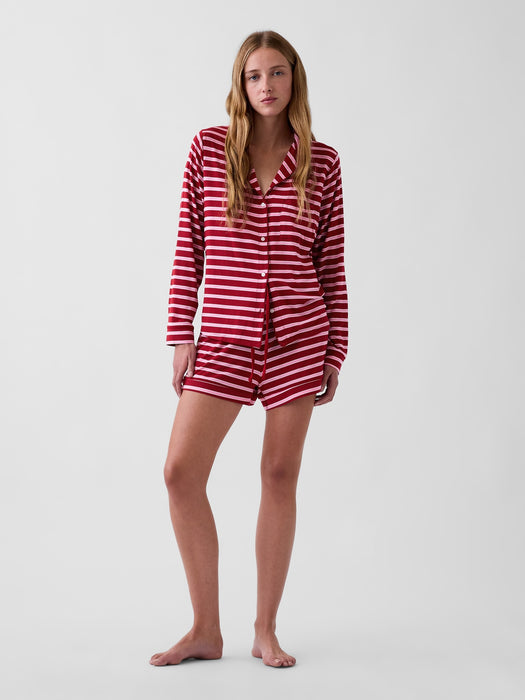 SoftMade Modal PJ Shorts