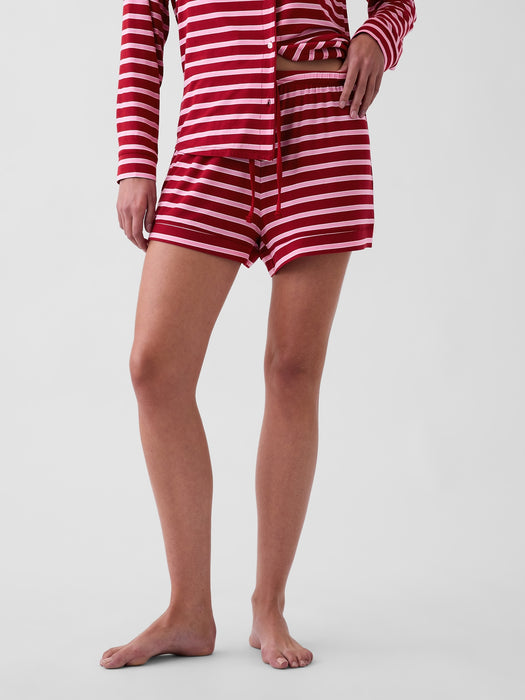 SoftMade Modal PJ Shorts