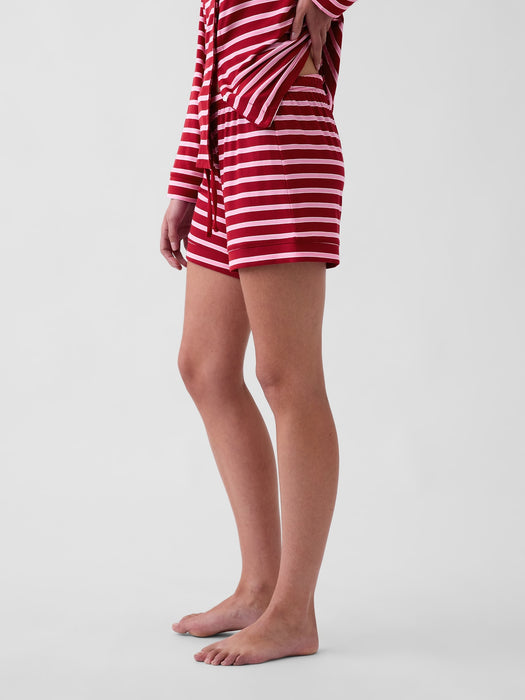 SoftMade Modal PJ Shorts
