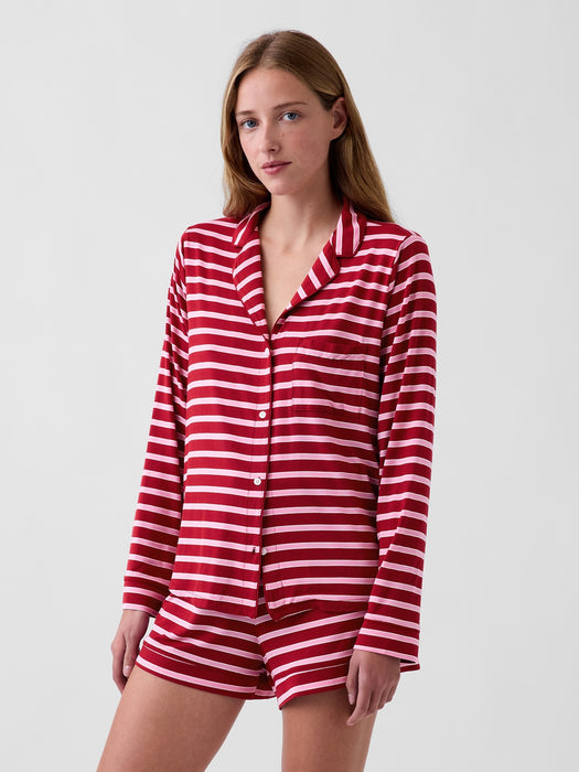 SoftMade Modal PJ Top