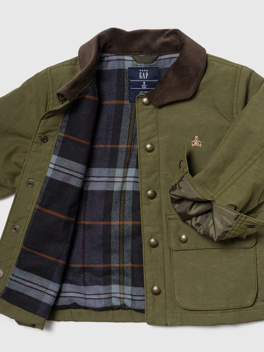 Baby & Toddler Waxed Jacket