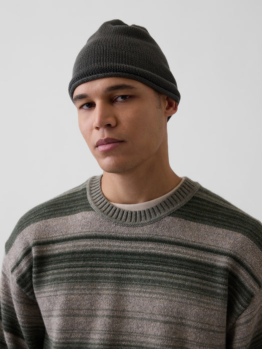 100% Cotton Beanie