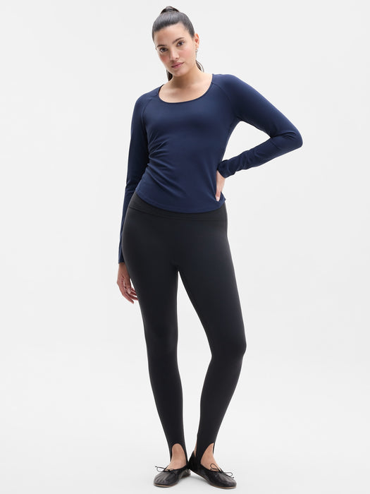 Transcend Scoop Top