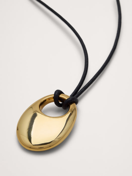 O-Ring Sculpted Necklace