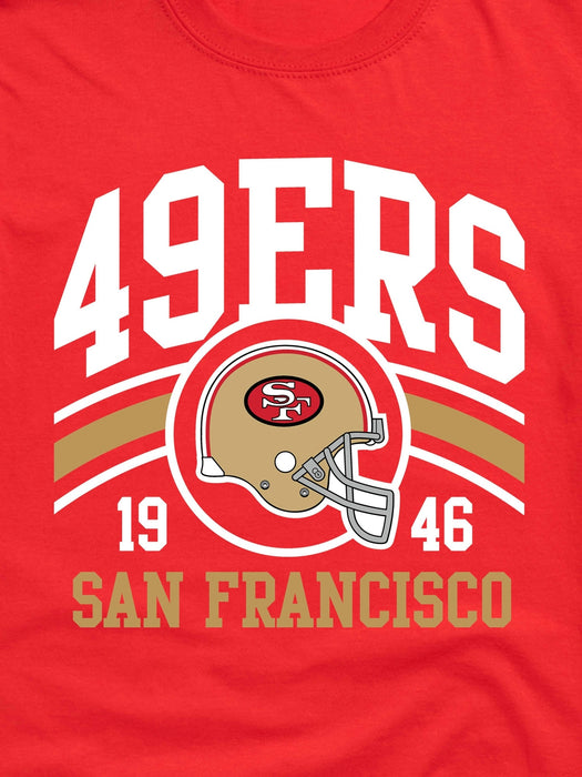 NFL Classic Stripe Graphic Tee