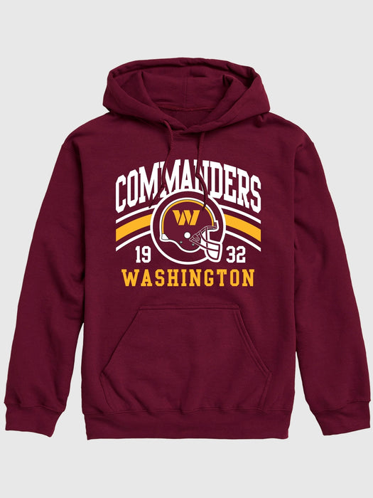 NFL Classic Stripe Pullover Hoodie