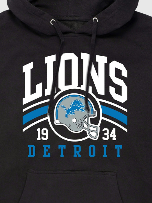 NFL Classic Stripe Pullover Hoodie