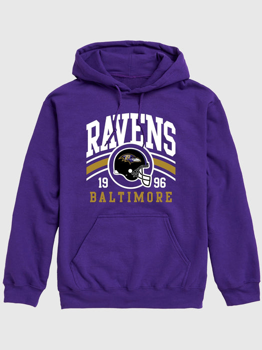 NFL Classic Stripe Pullover Hoodie