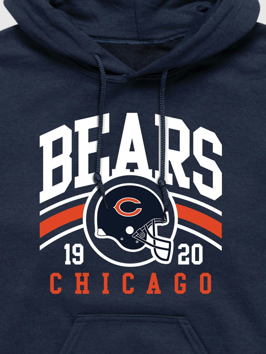NFL Classic Stripe Pullover Hoodie