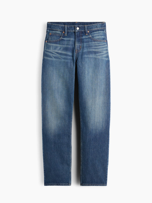 Mid Rise Straight Taper Jeans