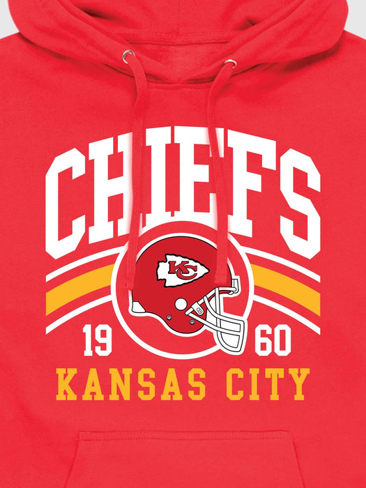 NFL Classic Stripe Pullover Hoodie