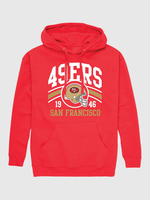 NFL Classic Stripe Pullover Hoodie