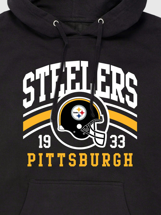 NFL Classic Stripe Pullover Hoodie