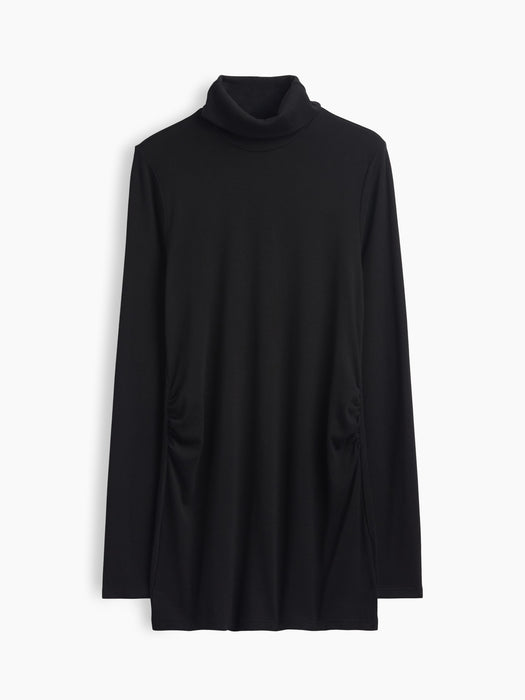 Maternity Modern Turtleneck Top